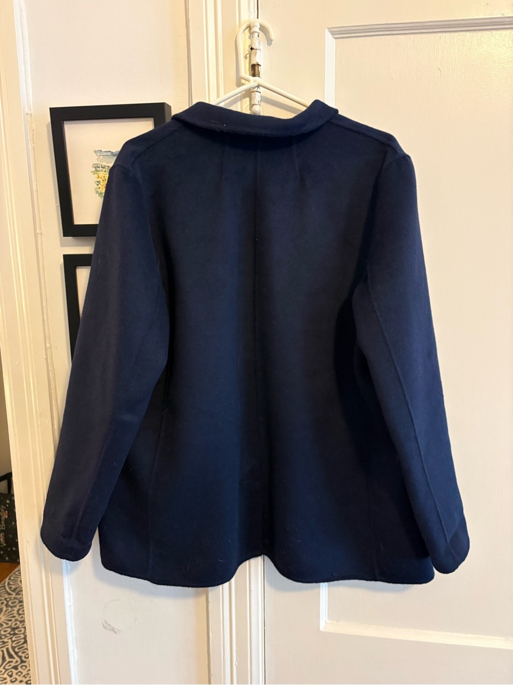 Navy Single-Button Blazer - Picture 3 of 5